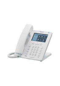 Resim Panasonic KX-HDV-330-Si Kablolu IP SIP Masaüstü Telefon Beyaz 
