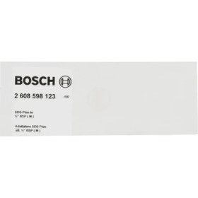 Resim Bosch Karot Ucu Dönüştürücü Adaptör Sds Plus - G1/2 Inç - 2608598123 