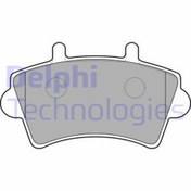 Resim DELPHI LP1746 Fren Balatasi On Wva 23613 ( Renault : Master / Opel : Movano II 01-- ) 4402993 7701207339 (WH356745) 