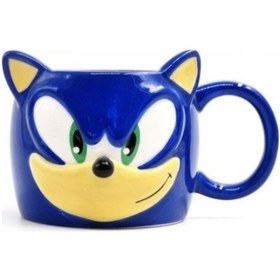 Resim Sonic Boom 3d Tasarım Kupa Bardak 