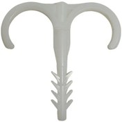 Resim Pe-X Kılıflı Boru Tespit Kelepçesi ( Kılçık Kelepçe) (250 Adet) 