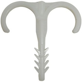 Resim Pe-X Kılıflı Boru Tespit Kelepçesi ( Kılçık Kelepçe) (250 Adet) 