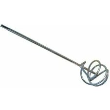 Resim Matkap Ucu Burgu Aparatı Boya Alçı Gübre Tohum Karıştırıcı 