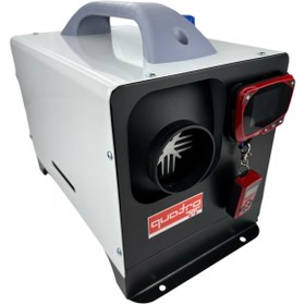 Resim QUATRO 12v 24v 220v 5kW Çanta Tipi Ortam Isıtıcı (Çadır - - Kış Bahçesi - Depo) 