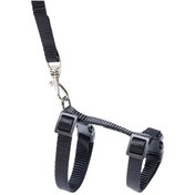 Resim Karlıe Kedi Göğüs Tasması Siyah 120 