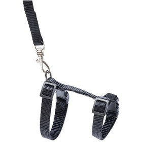 Resim Karlıe Kedi Göğüs Tasması Siyah 120 