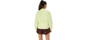 Resim Asics Nagino Run Adjustable Jacket Kadın Sulphur/Black Ceket 2012D138-750 