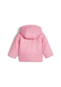 Resim Puma Mınıcats Bebek Kapüşonlu Şişme Mont 675971 48 Pembe 