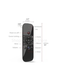 Resim Multibox M8 Air Klavye Mouse Harekete Duyarlı Kumanda 