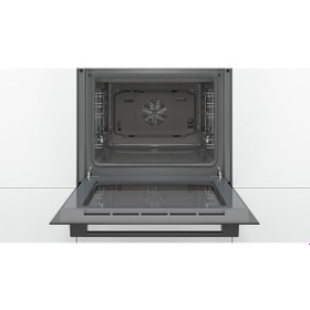 Resim Bosch HBF534EB0T Ankastre Fırın Siyah 