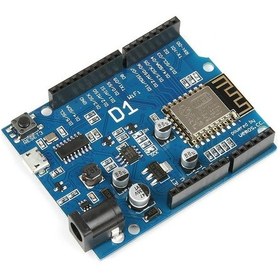 Resim Wemos D1 Esp-12e Esp8266 Wifi Geliştirme Kartı Arduino İle Uyumlu 
