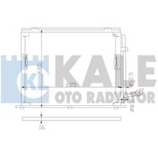 Resim KALE 392400 Klima Radyatoru Kondenser Al/Al (Mercedes-Benz: (W140) S Coupe (C140)) (WE711572) 