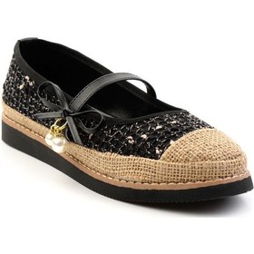 Resim Siyah Kadın Espadril K01678016022 Siyah 