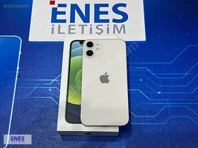Resim Apple iPhone 12 Mini İkinci El TR | 64 GB | Beyaz 