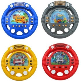 Resim Oyuncak Suda Halka Geçirme Oyunu Su Atarisi Direksiyon Temalı 13x 