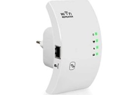Resim Gaman 300MBPS Kablosuz Sinyal Güçlendirici Wifi Repeater Kolay Kurulum ve Geniş Kapsama Alanı 