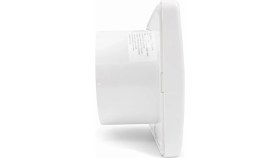 Resim Blauberg Aero Still 100 T Zaman Ayarlı Sessiz Plastik Banyo Fanı 84 m3h 