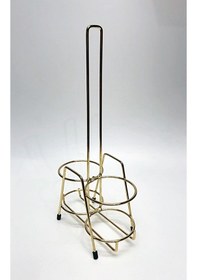Resim 2 Li Metal Alın Stand Yağdanlık Sosluk 