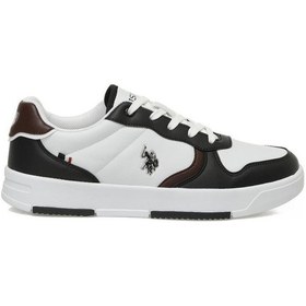 Resim U.s.polo Assn Andreı 5pr Beyaz Comfort Casual Anatomik Spor Ayakkabısı Beyaz 