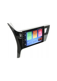 Resim Toyota Corolla Araç Multimedya Android Ekran Carplay Double Teyp 2+32 9" 17-18 Black Blueway 