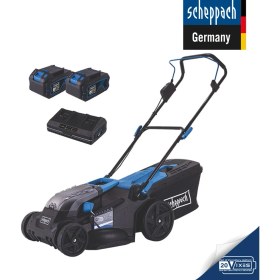 Resim Scheppach BC-MP430 2x4 Ah Akülü Çim Biçme Makinesi - 5911415400 