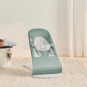 Resim BabyBjörn Woven Jersey Ana Kucağı Light Sage 