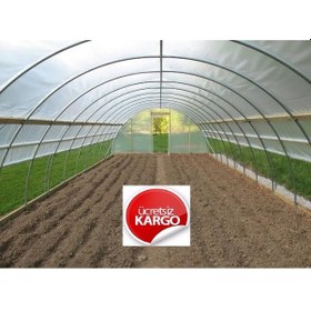 Resim 10X16 M. UV Katkılı Naylon Branda Şeffaf Saydam Bıranda 