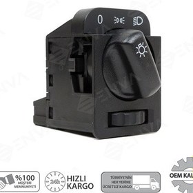 Resim Opel Astra F Kasa Far Açma Kapatma Anahtarı Düğmesi 1991-2001 