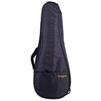 Resim Wagon Case 03 Serisi Soprano Siyah Ukulele Taşıma Çantası 