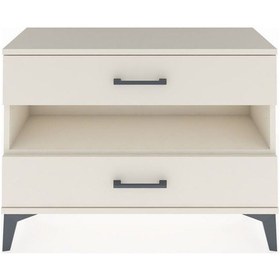 Resim Arges Şifonyer Tek Raflı 2 Çekmeceli 88x30x64 Aytaşı-aytaşı Aytaşı 