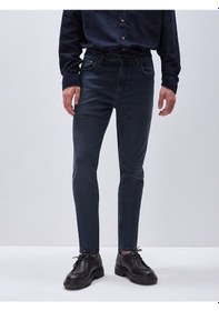 Resim Ltb Smarty Y Dar Paça Orta Bel Jean Pantolon 010095145416022 51780 Mavi 