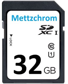 Resim Mettzchrom 32gb SD hafıza kartı 32 gb SD Class 10 memory kart 