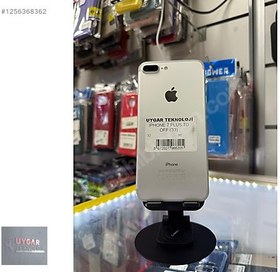 Resim Apple iPhone 7 Plus İkinci El TR | 32 GB | Gümüş 