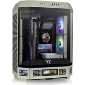 Resim Thermaltake The Tower 600 TG CA-1Z1-00MEWN-00 Oyuncu Mid-Tower Bilgisayar Kasası Yeşil 