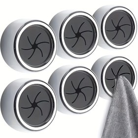 Resim Mutfaklarınızı Kendinden Yapışkanlı Havlu Askısı ile Yenileyin - Delme Gerektirmez! 