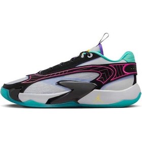 Resim Nike Air Jordan Luka 2 Sneaker Erkek Basketbol Ayakkabısı Siyah 