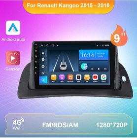 Resim Renault Kangoo 2015-2018 Multimedya Navigasyon Usb Kamera Carplayer 4 Ram 
