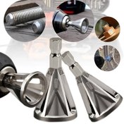 Resim 1 adet Yüksek Verimli Metal Deburring Dış Kenar Aracı - Matkap Tutucuları İçin İdeal, Uç Keskinliğini Geliştirir, Çeşitli Matkap Tutucuları ile Çok Yönlü Kullanım, Matkap Kılavuz Sistemi|Modern Matkap Aracı|Dayanıklı Metal İnşaat, Matkap Kılavuz Sistemi 