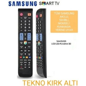 Resim Bayırtech Tüm Akıllı, Sihirli, Mouseli,smart Kumanda Yerine Uyar 