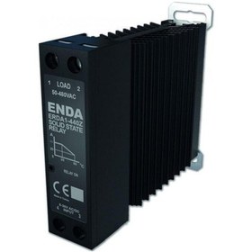 Resim Erda1-240Z Ray Montaj Ssr 40A Input 8-30V Ac/Dc Output 24-320V A (543750488) 
