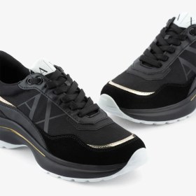 Resim Armani Exchange Kadın Spor Ayakkabı Beyaz 