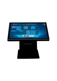 Resim 49" Touch Screen Desk Kiosk 