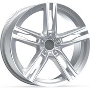 Resim Emr -20179-01 8.5x20" -5x120 ET35 72.56 Full Silver Jant (4 Adet) 
