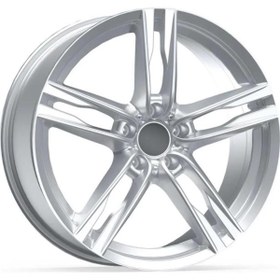 Resim Emr -20179-01 8.5x20" -5x120 ET35 72.56 Full Silver Jant (4 Adet) 