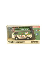 Resim NW NessiWorld Schuco x WorNessiWorld 1/64 VolNessiWorldwagen T3 Van Hello Kitty Camping 