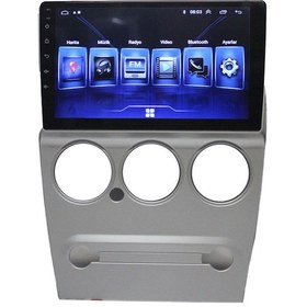 Resim Citroen Xsara Gri 1999-2005 9 inç 4-64 GB PRO Android Carplay Multimedya 
