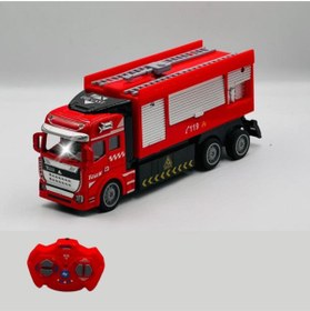 Resim Tıfıl Toys Pilli Kumandalı Oyuncak İtfaiye Kamyonu 