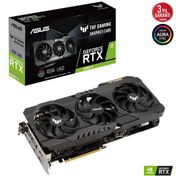 Resim Asus Geforce TUF-RTX3080TI-12G-GAMING 12GB GDDR6X 384bit 1695MHz OC 2xHDMI 3xDP RGB Ekran Kartı 