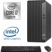 Resim Hp Elite Tower 800 G9 I7-14700 999Z3ET-153 128GB 2tb UHD Graphics 770 Freedos Masaüsü Bilgisayar 