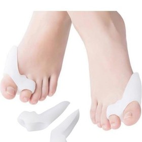 Resim Ayak Baş Parmak Kemik Bunyon Koruyucu Bunion Makaralı 